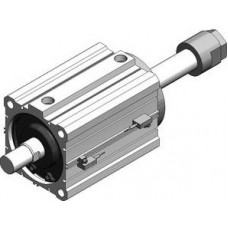 SMC Linear Compact Cylinders CQ2 C(D)Q2, Compact Cylinder, Double Acting, Single Rod, XC8/XC9